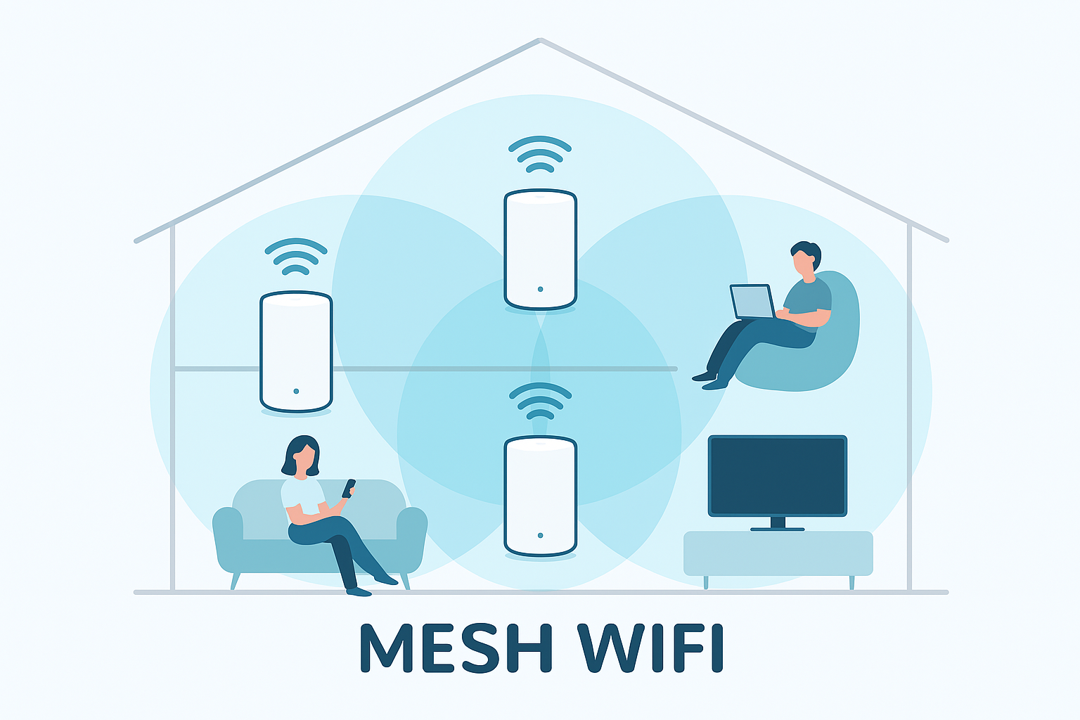 Réseau Wi-Fi en mesh